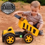 Dump Truck Metal Motorised - Maxx Action 